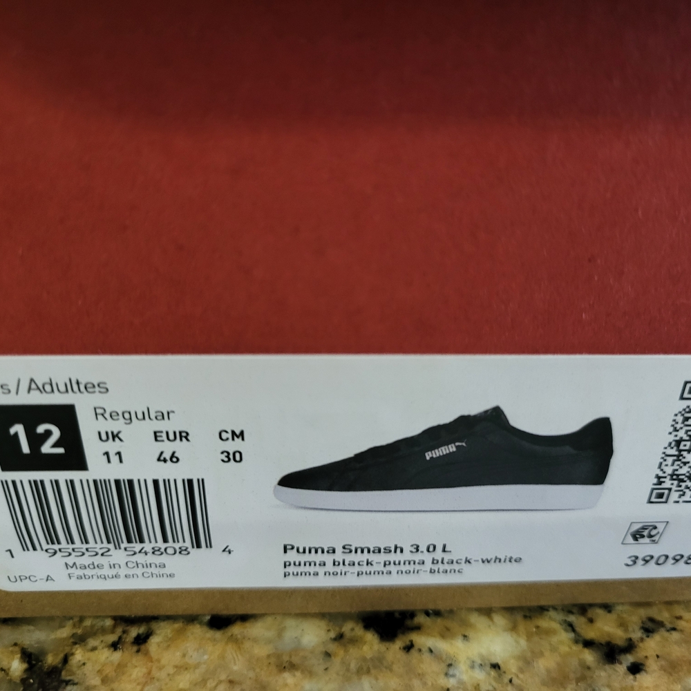 Puma Black Sneakers - Picture 6 of 7